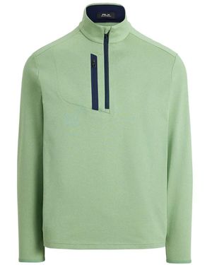 Ralph Lauren Zip Sweatshirt - Green