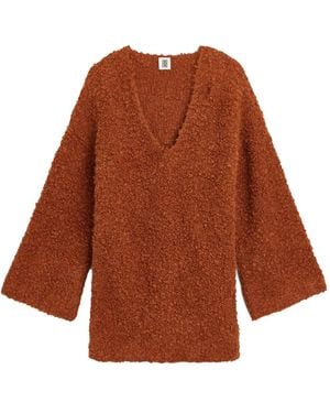 By Malene Birger Alpaca Wool Jumper - Brown