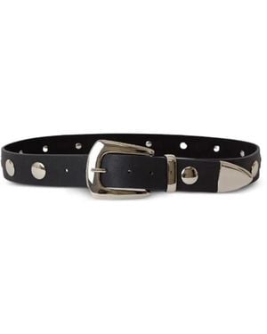 B-Low The Belt Studded Belt - White