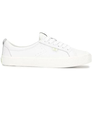 CARIUMA Oca Leather Trainers - White