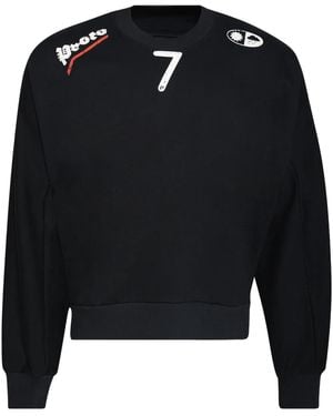 PROTOTYPES Klassisches Sweatshirt - Schwarz