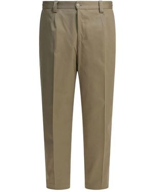 Briglia 1949 Buttoned Trousers - Green