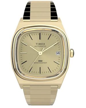 Timex 1983 E Line 34Mm - Metallic