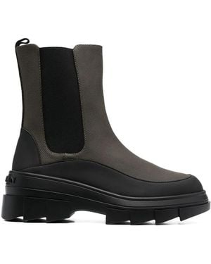 Stuart Weitzman Ankle-Length Chelsea Boots - Black