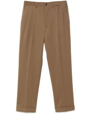 Dell'Oglio Pantaloni Affusolati - Neutro