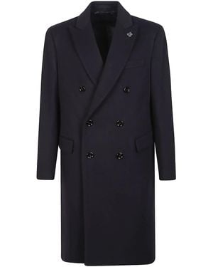 Lardini Cappotto Doppiopetto - Blu