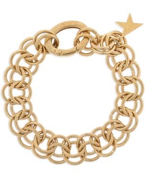 Golden Goose Pulsera con charm de estrella - Metálico