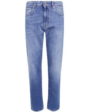 Incotex Straight-Leg Jeans - Blue