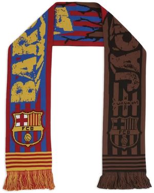 Travis Scott X Fc Barcelona Jack Foulard Football Club - Bleu