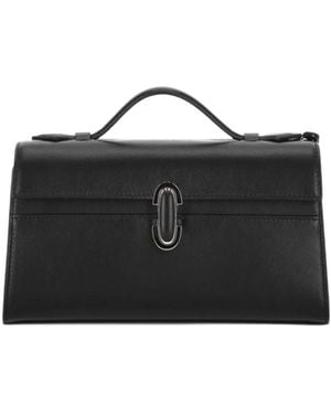 SAVETTE Bolso Shopper Con Cierre Giratorio - Negro