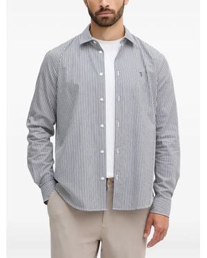 Trussardi ストライプ シャツ - グレー