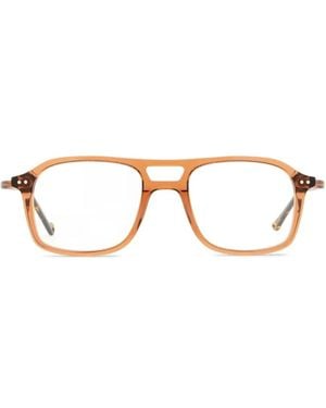 Eyepetizer Big Sur Pilotenbrille - Braun