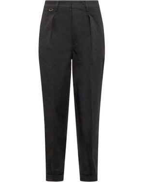 The Seafarer Jerome Trousers - Black