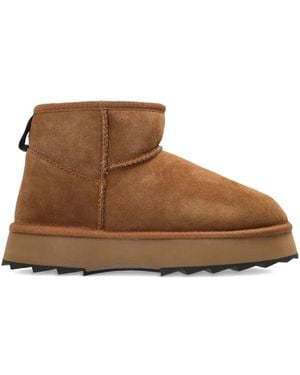 EMU 40Mm Platform-Sole Boots - Brown