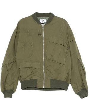 Junya Watanabe Multi-Pocket Bomber Jacket - Green