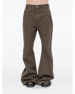 Rick Owens Bolan Bootcut Jeans - Grey