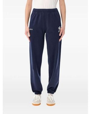 Sporty & Rich Heritage Yankees Track Trousers - Blue