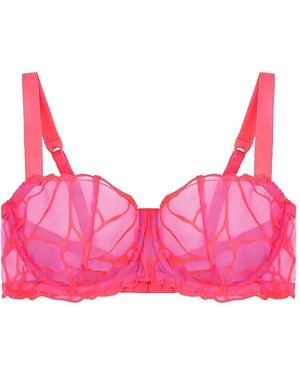Fleur Of England Cleo balconette bra - Pink