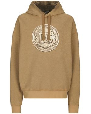 Dolce & Gabbana ロングスリーブ パーカー - ナチュラル