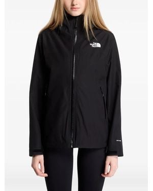 The North Face Dryvent Zip-Up Jacket - Black