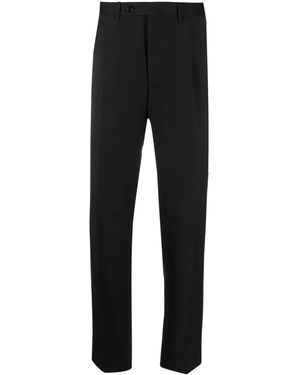 Canali Slim-Fit Tailored Pants - Black