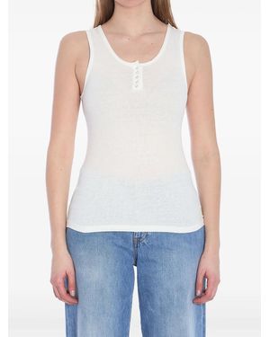 The Row Mansel Tank Top - White