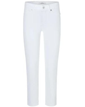 Cambio Vaqueros Slim Piper - Blanco