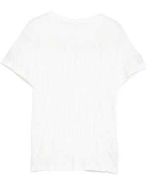 Y's Yohji Yamamoto Crew Neck T-Shirt - White