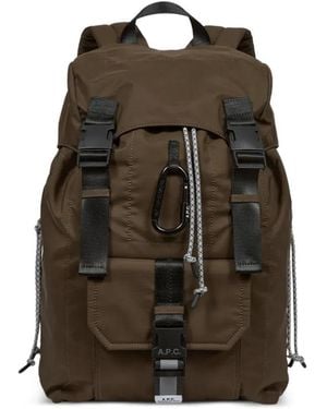 A.P.C. Sac À Dos À Boucle Trek 20 - Multicolour
