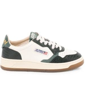 Autry Medalist Trainers - White