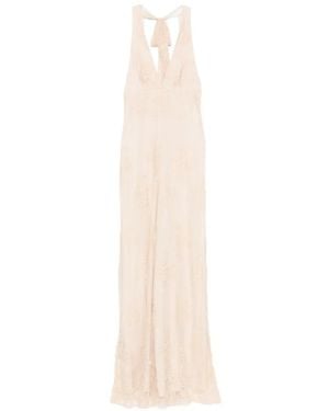 Aniye By Silva Lace Jumpsuit - White