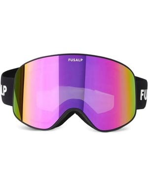 Fusalp Double-Layer Anti-Fog Ski Goggle - Pink