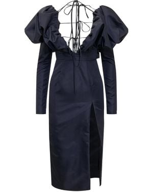 LAQUAN SMITH Abito Midi - Blu