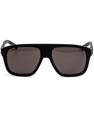 Tag Heuer Rectangle Frame Sunglasses - Black