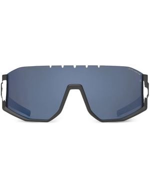 Dita Eyewear X Deandre Hopkins Lsa-719 Geometric-Frame Sunglasses - Blue