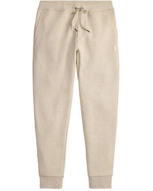 Polo Ralph Lauren Drawstring Sweatpants Track Pants - Natural
