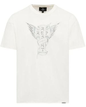 Represent Westside T-Shirt - White