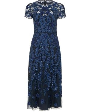 Temperley London Genevieve ドレス - ブルー