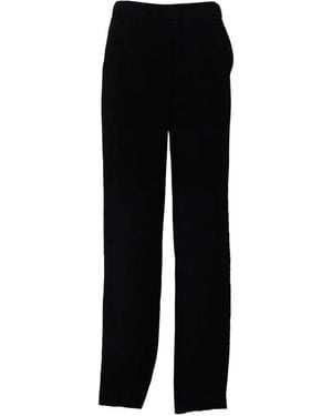 P.A.R.O.S.H. Pantalones Con Cinturilla Elástica - Negro