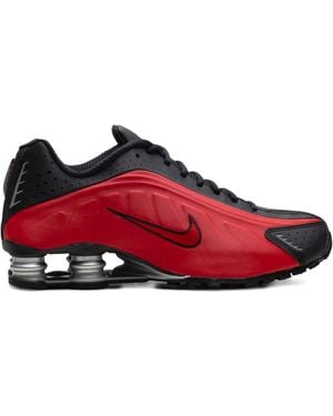 Nike Shox R4 "University/ Trainers - Red