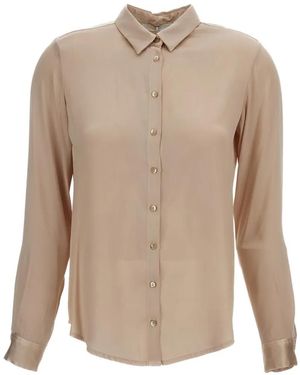 Q-WINS Chemise Boutonnée À Manches Longues - Blanc