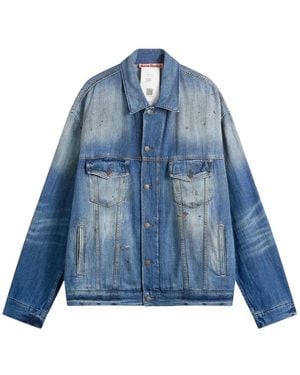Acne Studios Denim Jack - Blauw