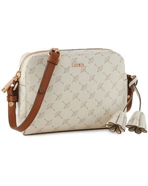 Joop! Logo-Plaque Cross Body Bag - Natural