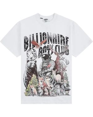 BBCICECREAM Smokey Graphic-Print T-Shirt - White