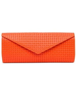Rapport Charlotte Jewelry Roll - Orange