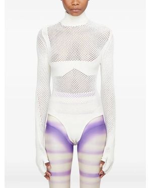 Isa Boulder Arcade Bodysuit - Bianco