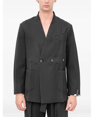 Setchu Origami Blazer - Grey