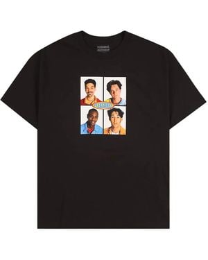 Pleasures X Half Baked Cast T-Shirt - Noir
