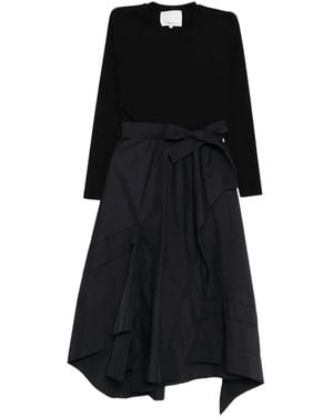 3.1 Phillip Lim Combo Dress - Black