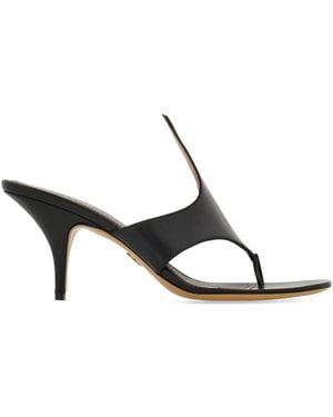 Ferragamo Fiamma 70mm ミュール - ブラック